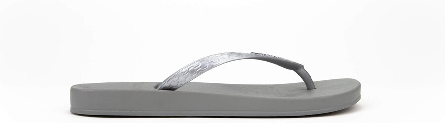 ipanema womens ana tan flip flop greysilver 5 m us flip-flops